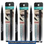 3 x LIFEFORD Paris Hi-Precise High Precision Eye Pen Eyeliner Black 24 hr