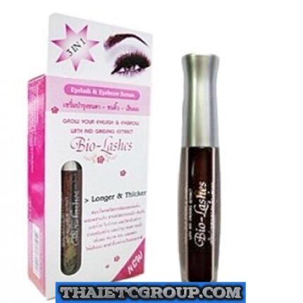 Bio Lash herbal Natural longer thicker Eyelash Eyebrow Stimulator Growth serum