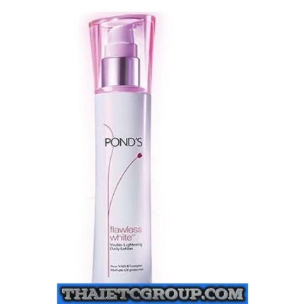 PONDS Pond's flawless white skin visible whitening lightening daily lotion 75ml