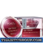 POND'S PONDS ANTI AGE MIRACLE DAILY SKIN RESURFACING DAY CREAM SPF15PA++ 50g