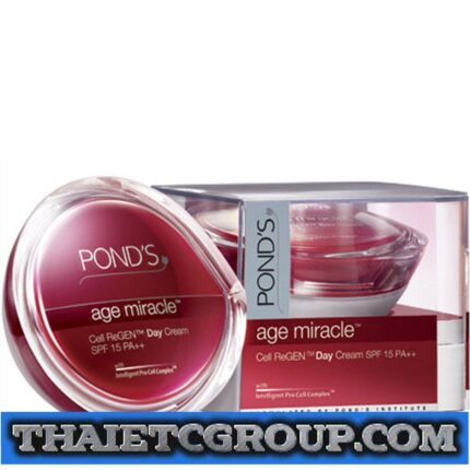 POND'S PONDS ANTI AGE MIRACLE DAILY SKIN RESURFACING DAY CREAM SPF15PA++ 50g