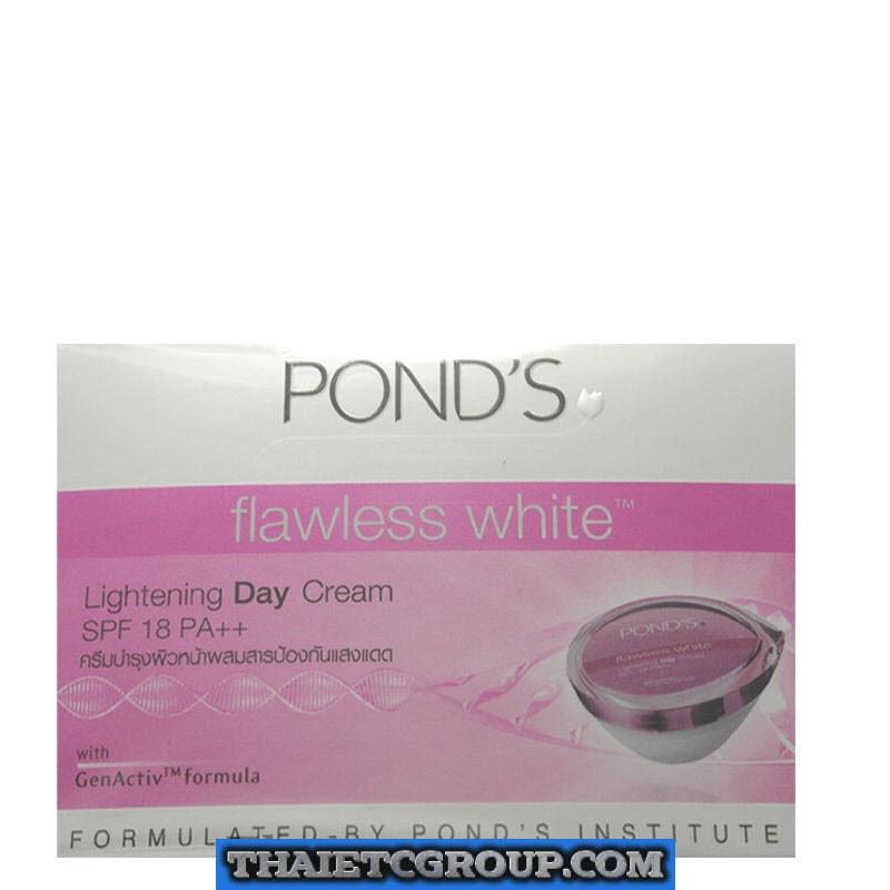 10358118-23a.jpg Pond's Flawless White Skin Lightening Day Cream visible Whitening Whiten 25 gram - Image 1