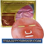 Collagen Red wine Facial Mask Anti Wrinkle Blemish clearing Moisturizing hydrate
