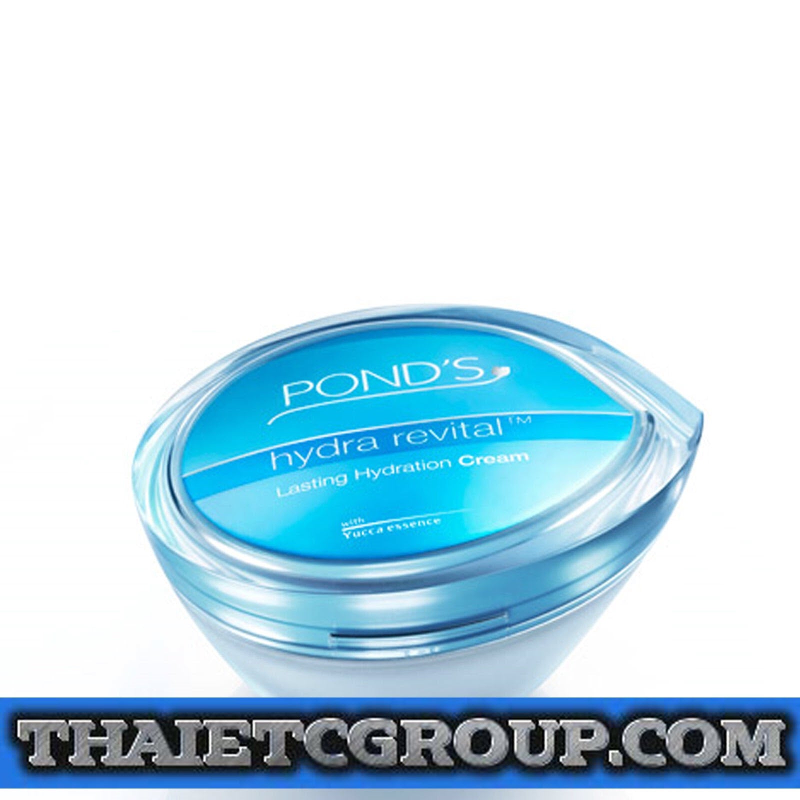 10358146-51a_312dbdc0-6e0d-4610-bce3-584e6830af00.jpg Pond's Hydra Revital Lasting Hydration Cream Yucca Essence Nourished Moisturize - Image 1