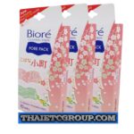 30 BIORE Cleansing Strips Nose Pore Pack Sakura Green Tea remove blackheads