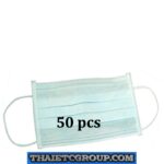 50 pcs 3-ply Disposable Surgical Ear Loop Face Anti Dust Mouth Cover Masks