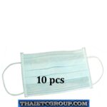 10 pcs 3-ply Disposable Surgical Ear Loop Face Anti Dust Mouth Cover Masks