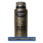 NIVEA FOR MEN SILVER PROTECT DEODORANT Spray Antiperspirant Refresh 150 ml