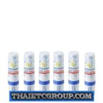 6x PEPPERMINT FIELD MENTHOL NASAL INHALER DIZZY COLD SINUS CONGESTION RELIEF 2ml