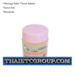 Pathom Asoke Nasal nostril Inhaler Massage Balm Cream Headache Muscle pain ache