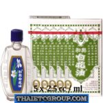 5 x 2.5 WHITE FLOWER ANALGESIC BALM Pain Cold Flu Rheumatism Relief Massage Oil