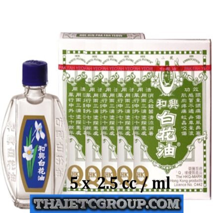 5 x 2.5 WHITE FLOWER ANALGESIC BALM Pain Cold Flu Rheumatism Relief Massage Oil