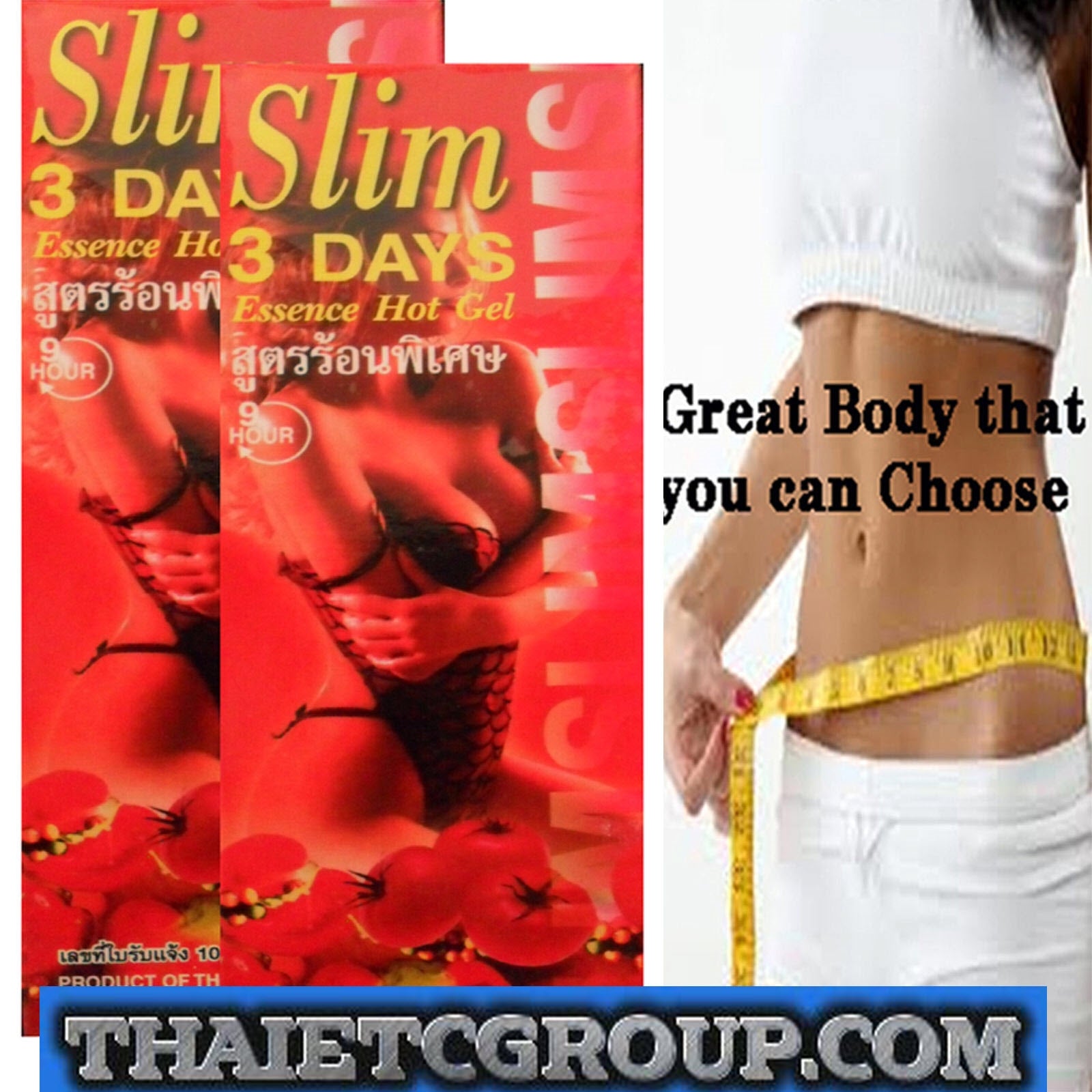 10415516-60a_4d29aa3f-75f2-4052-82c2-660fafb64615.jpg 2 Anti Cellulite Slim 3 Essence Hot Slimming Gel Excess Fat Burner lose weight - Image 1
