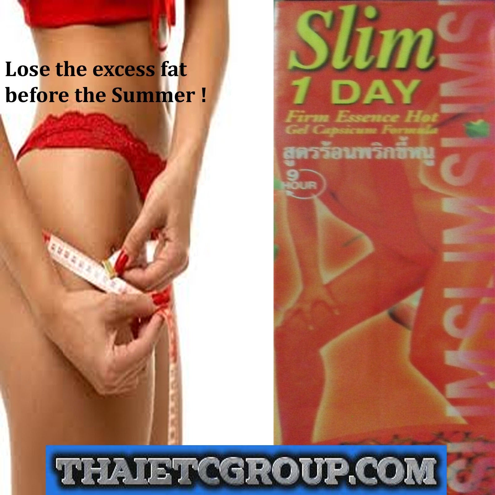 10415535-79a_731f4785-fea3-429d-9812-a7df55c92475.jpg Anti Cellulite Slim 1 day Firm Essence Gel Capsicum Formula Reduce Fat burner - Image 1