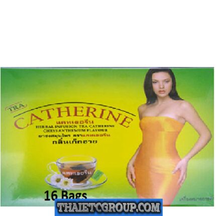16 teabags CATHERINE SLIMMING HERBAL WEIGHT LOSS DETOX FAT BURNER TEA