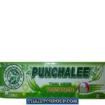 PUNCHALEE THAI 100% Herbal Toothpaste Anti Bacteria Bad Breath Decay Tube