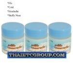 3 Pathom Asoke Nasal Inhaler Massage Balm Flu Headache similar to Vicks Vaporub