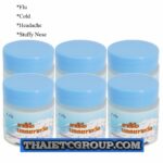 6 Pathom Asoke Nasal Inhaler Massage Balm Flu Headache similar to Vicks Vaporub