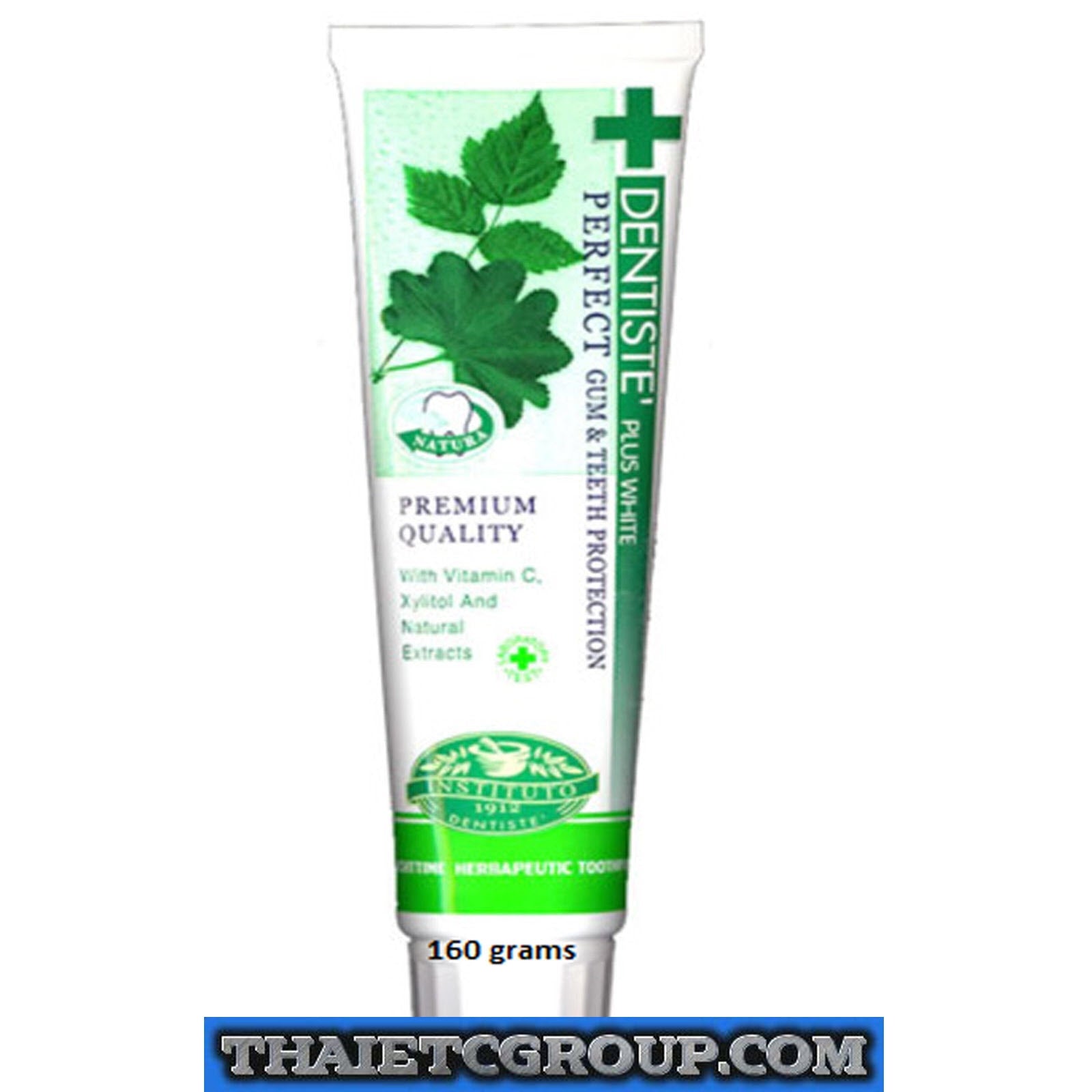 10446672-19a_2ead699a-3b5e-4c0c-b507-abb0e7bad3e4.jpg 10 Dentiste Dentist White Vitamin C Xylitol Gum Toothpaste Fresh Morning Breath - Image 1