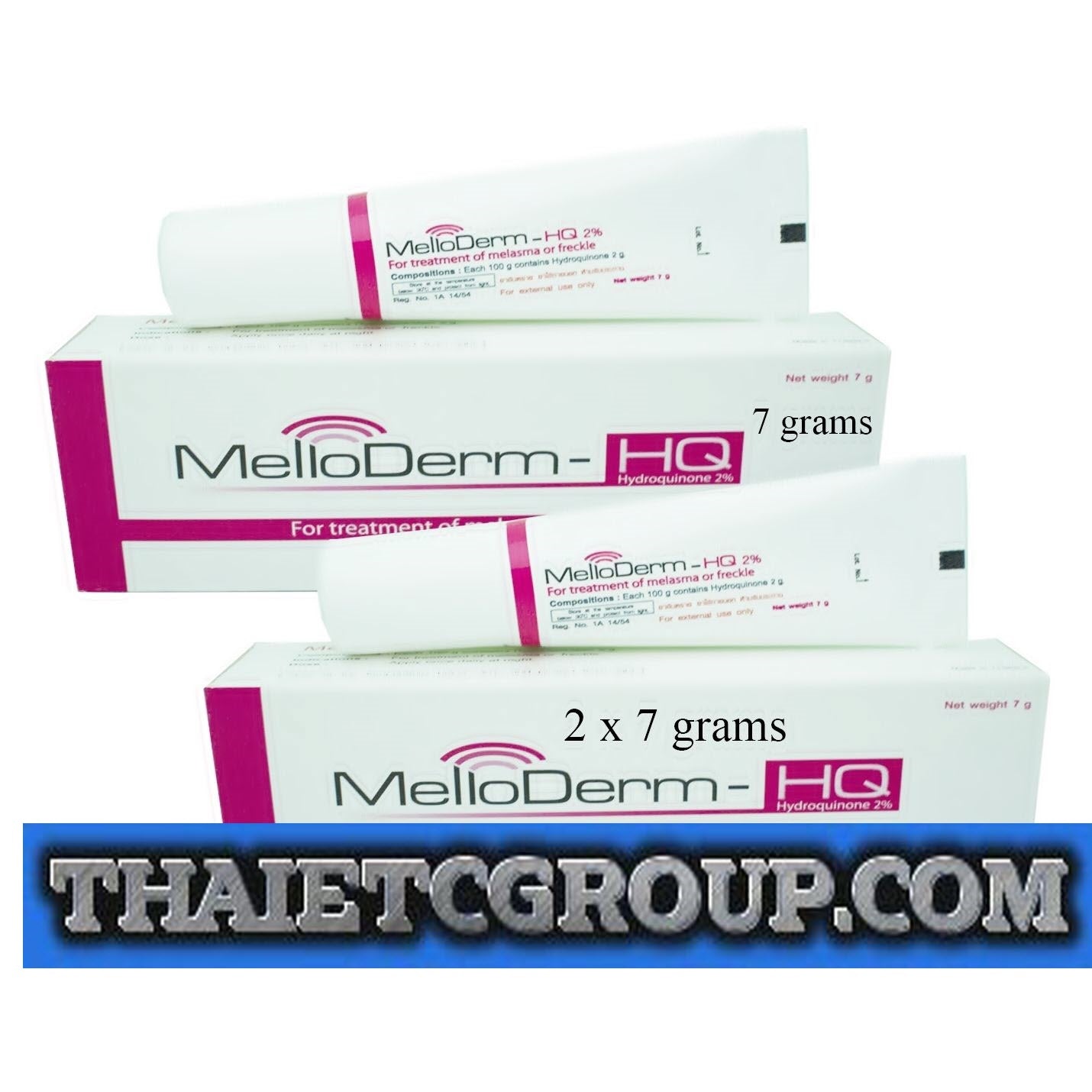 10453110-8a_02bb8760-323e-4c73-9f8a-8bac52867906.jpg 2 Hydroquinone 2% Hyperpigmentation Melasma Freckle Expigment Bleaching Cream - Image 1