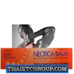 Neotica Balm Analgesic Muscular muscle pain relief ache Menthol Eugenol 100 gram