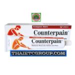 120g COUNTERPAIN HOT WARM BALM MUSCULAR PAIN TENSION RELIEF HEAT ACHES ANALGESIC