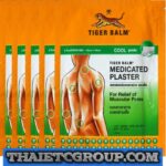 10X TIGER BALM PATCH PLASTER COOL MEDICATED PAIN RELIEF
