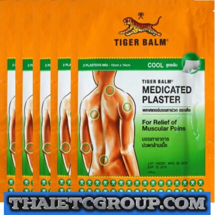 10X TIGER BALM PATCH PLASTER COOL MEDICATED PAIN RELIEF