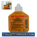 BETADINE POVIDONE IODINE FIRST AID SOLUTION ANTISEPTIC CUTS WOUNDS Dropper
