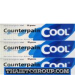 3 x 30 g COUNTERPAIN COOL GEL ANALGESIC BALM MUSCLE MUSCULAR PAIN RELIEF ACHE