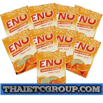 9 ENO ORANGE FRUIT SALT RELIEVE UPSET STOMACH HEARTBURN similar to alka seltzer