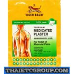 2pc (10x14 cm) BIG SIZE TIGER BALM PATCH PLASTER COOL COLD MEDICATED PAIN RELIEF
