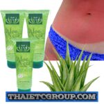 3 x 120 grams Aloe Vera A 99.5% Gel for Delicate skin over exposed sun sunburn