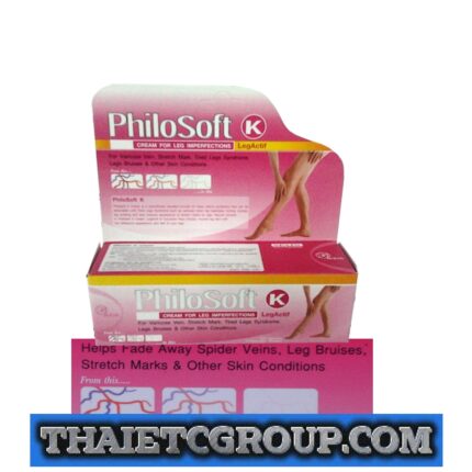 PHILOSOFT REMOVE THREAD VARICOSE SPIDER VEINS STRETCH MARKS TIRED LEGS TREATMENT