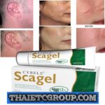 SCAGEL Scar gel reducer post surgery keloid stretch marks reduce fade burns