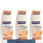 50ml NIVEA UV Extra Whitening Whiten Cell Repair Protect Body Lotion Vitamin C