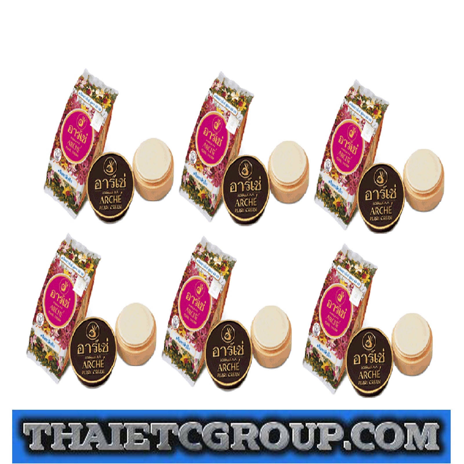 10470874-30a_14a46065-4e49-42e7-a857-b6ec12761bbb.jpg 6x ARCHE Whitening Pearl cream acne dark spots freckles scars wrinkles melasma - Image 1