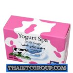 YOKO SPA MILK BATH BODY SOAP MOISTURIZING WHITENING ANTI-WRINKLE YOGURT SPA SKIN