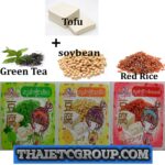 K Brothers Bath Soap Tofu Secret Beauty Green Tea Whitening Anti Wrinkle Soap