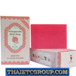 WINK WHITE Pomegranate Gluta Soap Whitening Body face Lightening Brightening
