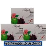 3 Phyto Stem Cell Soap for whitening Reduce spots Apple Coconut oil Extract