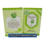 WINK WHITE Apple Gluta Soap for Whitening Face Body Anti aging Lightening