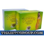 2 Boxes CATHERINE CHRYSANTHEMUM SLIMMING HERBAL WEIGHT LOSS DETOX TEA 64 teabags