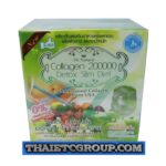 COLLAGEN 200000 Detox Slim Diet L-Glutathione Aloe vera Fruit Fiber Apple Drink