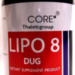 CORE LIPO 8 Dietary Supplement Natural Weight Loss Pills Garcinia Extract 50 tab