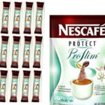 NESCAFE PROTECT PROSLIM DIET SLIMMING COFFEE 15 SACHETS 3 in 1 Instant drink