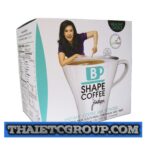 B Shape Weight Loss No Sugar Coffee By Jintara Cactus Fruit Chromium Fiber