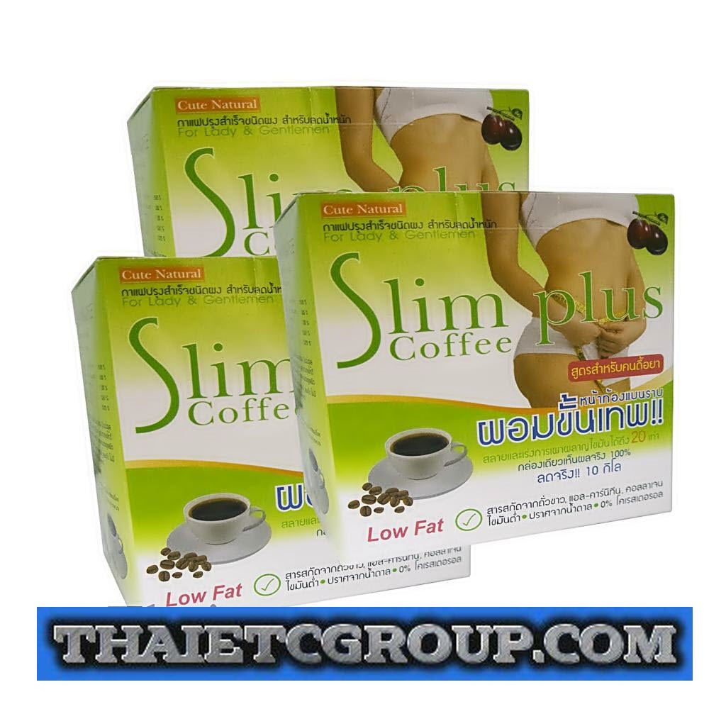 10633877-slim-plus-x-3zpshdf2tzx2_41a62248-6bf2-451a-a2a5-86bce248a2d0.jpg 3 SLIM PLUS INSTANT DIET SLIMMING COFFEE Weight loss Fat Burn Lose weight DETOX - Image 1