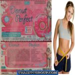 DONUT SLIM PERFECT DETOX BURN BLOCK GREEN TEA GLUTATHIONE L CARNITINE NO YO YO