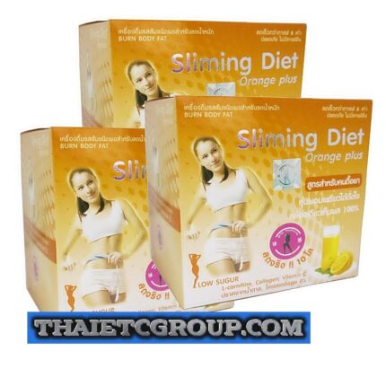3 Sliming Diet Orange Plus for Non coffee drinkers weight loss lose weight drink